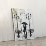 Quadro Casal Jornal - Imagem 2