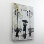 Quadro Casal Jornal - Imagem 4