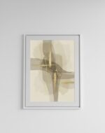 Abstrato, bege e marrom, fluidas e sobrepostas - Imagem 3