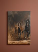 Cavalo Preto, Trio Correndo