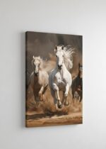 Cavalo Branco, Trio Correndo