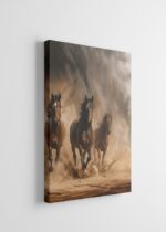 Cavalo Marrom, Trio Correndo - Imagem 3