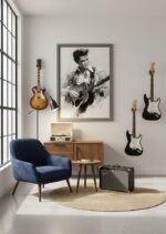 Quadro Música Elvis