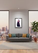 Quadro Animais Gato Cidade