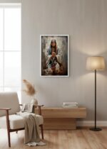 Jesus Cristo em Oração, Abstrato - Imagem 4