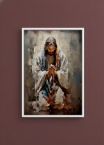 Jesus Cristo em Oração, Abstrato - Imagem 3
