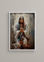 Jesus Cristo em Oração, Abstrato - Imagem 2