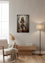 Jesus Cristo em Oração, Abstrato