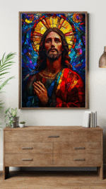 Jesus Cristo Mosaico