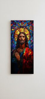 Jesus Cristo Mosaico - Imagem 3