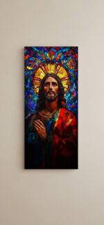 Jesus Cristo Mosaico - Imagem 2