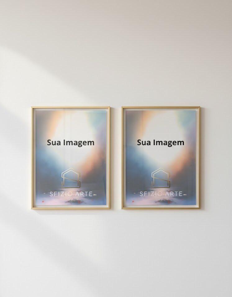 KIT 2 Personalizados KIT de 2 Quadros Personalizados - Imagem 1