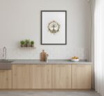 Quadro Místico Arvore da Vida, Marrom Minimalista - Imagem 3