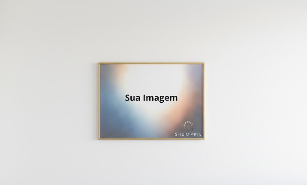 Personalisado Horizontal Quadro Personalizado Horizontal - Imagem 1