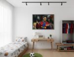 Quadro R10 Esportes Futebol Ronaldinho Gaucho