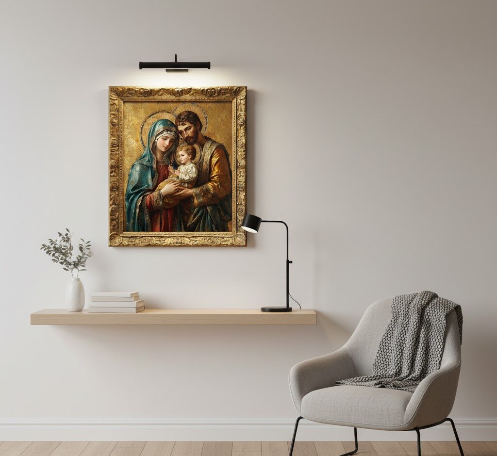 Sagrada Familia Renacentista 3 Sagrada Família Renascentista - Imagem 1