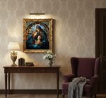 Sagrada Família Vitral - Imagem 2