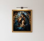 Sagrada Família Vitral - Imagem 4