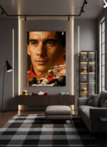 Quadro Senna Opção 2 Esportes - Imagem 2