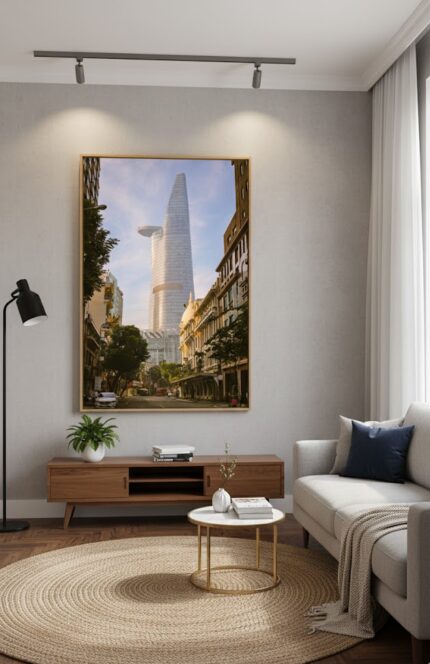 Quadro Cidades Vietnã