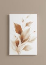 Folhas Marrom, Aquarelado Versão 2