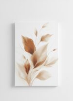 Folhas Marrom, Aquarelado Versão 2 - Imagem 3