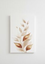 Folhas Marrom, Aquarelado - Imagem 3