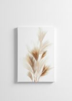 Folhas Marrom, Aquarelado Versão 3