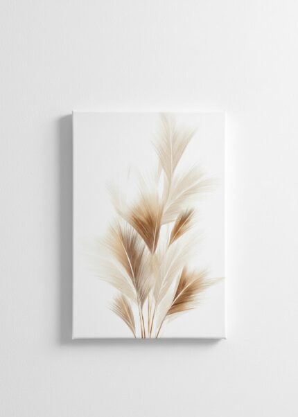 Folhas Marrom, Aquarelado Versão 3