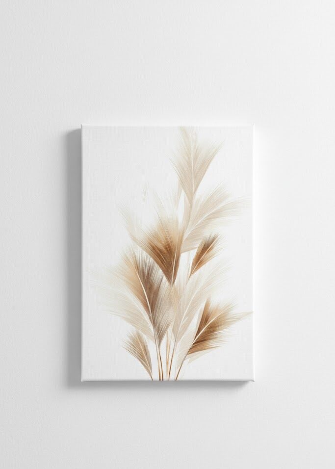 folhas Marrom parte 3 Folhas Marrom, Aquarelado Versão 3 - Imagem 1