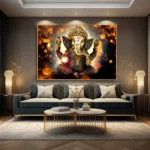 Quadro Místico Ganesha - Imagem 3