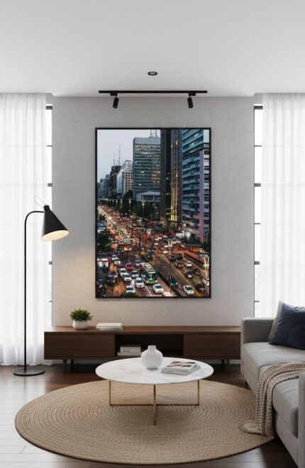 Quadro Cidades São Paulo