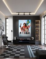 Quadro Senna Esportes - Imagem 2