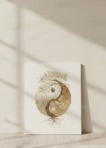 Quadro Místico Arvore, Yin Yang - Imagem 3