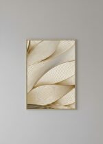 Folhas Estilizadas Abstrata 3 - Imagem 2