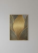 Folhas Estilizadas Abstrata - Imagem 2