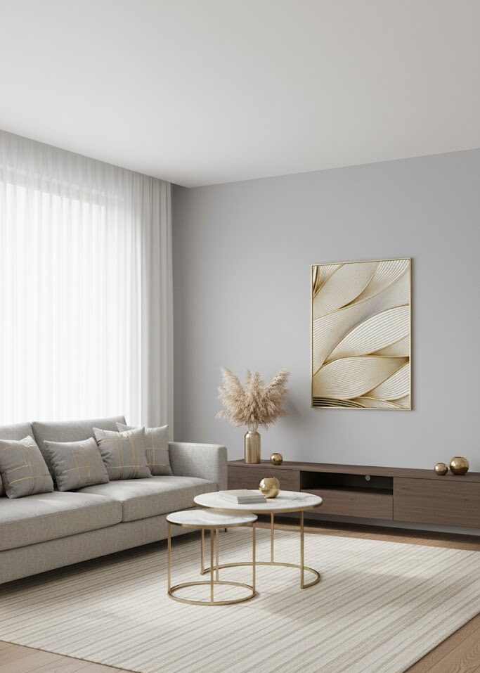 unnamed (4) Folhas Estilizadas Abstrata 3 - Imagem 1