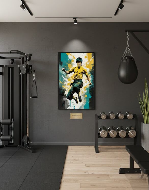 Artes Marciais Quadro Esportes Artes Marciais - Imagem 1