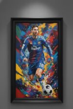 Quadro Esportes Futebol Jogador - Imagem 4
