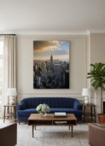 Quadro Cidades Nova Iorque