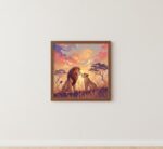 Quadro Infantil Rei Leão - Imagem 2