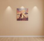 Quadro Infantil Rei Leão - Imagem 4