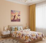 Quadro Infantil Rei Leão