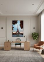 Quadro Cidades Torre Eiffel