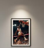 Quadro Esportes Basquete Jogador - Imagem 2