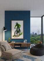 Quadro Esportes Mountain Bike