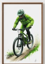 Quadro Esportes Mountain Bike - Imagem 2