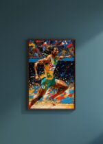 Quadro Esportes Velocista - Imagem 2