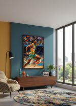 Quadro Esportes Velocista