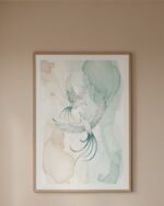 Quadro Lançamento Animais Duas Aves Cor Cloud Dancer - Imagem 3